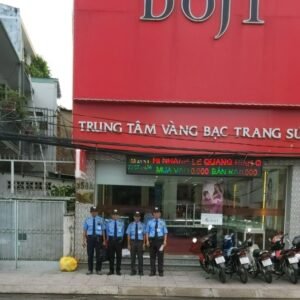 DỊCH VỤ BẢO VỆ VÀNG BẠC ĐÁ QUÝ