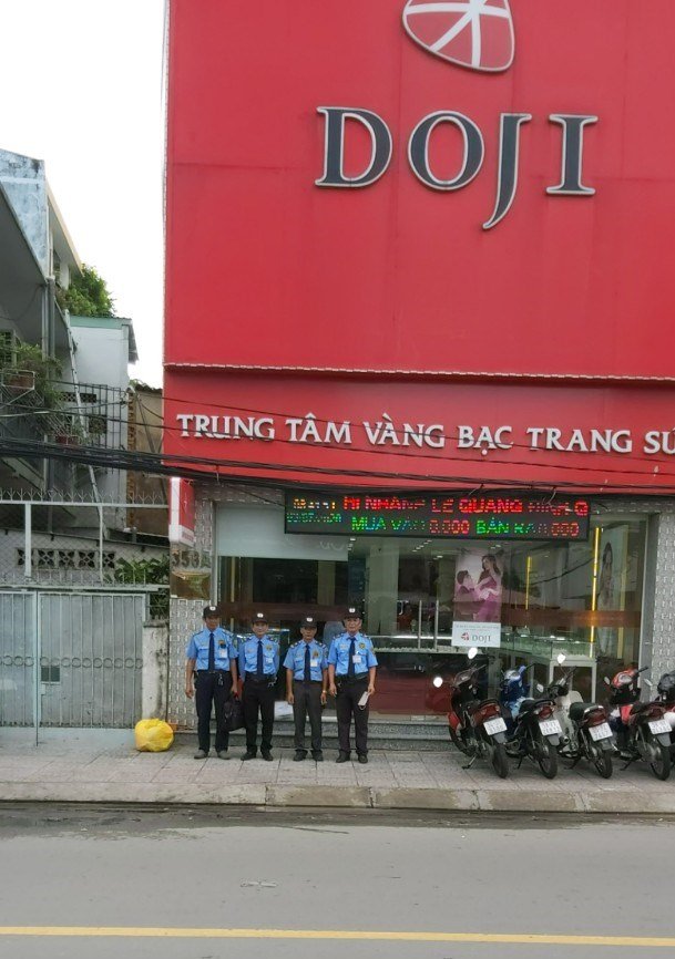 DỊCH VỤ BẢO VỆ VÀNG BẠC ĐÁ QUÝ